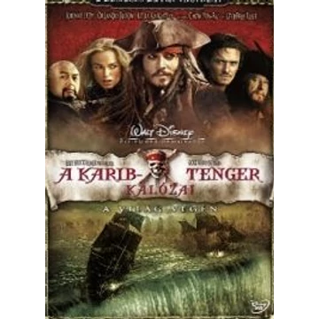 A Karib-tenger kalózai 3. - A világ végén DVD díszdobozos - 2 lemezes