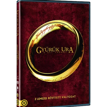 A Gyűrűk Ura - A két torony DVD 2 lemezes