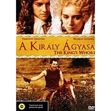 A király ágyasa DVD