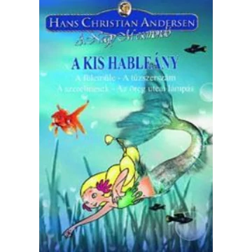 A kis hableány DVD