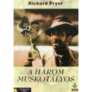 A három muskotályos DVD