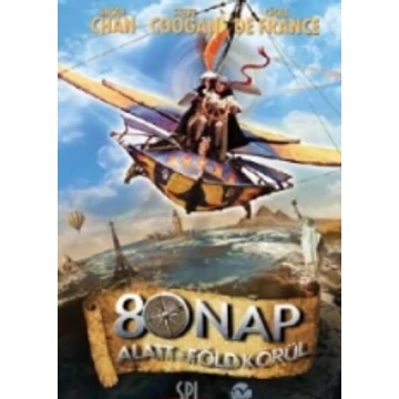 80 nap alatt a Föld körül DVD