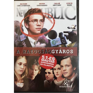 A Hazugsággyáros - DVD