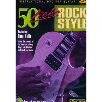 50 Licks Rock Style DVD + kotta