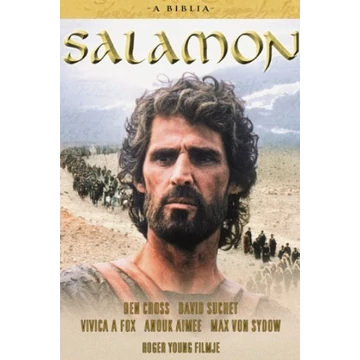 A Biblia: Salamon DVD