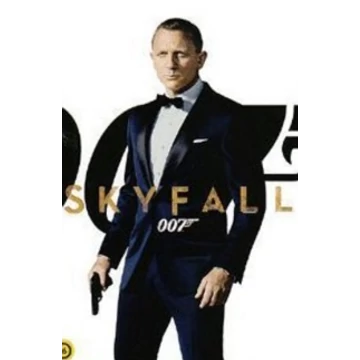 007 Skyfall - Égszakadás DVD Díszborítóval