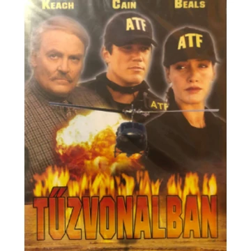 Tűzvonalban DVD