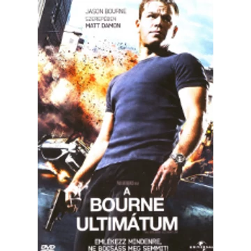 A Bourne-ultimátum DVD