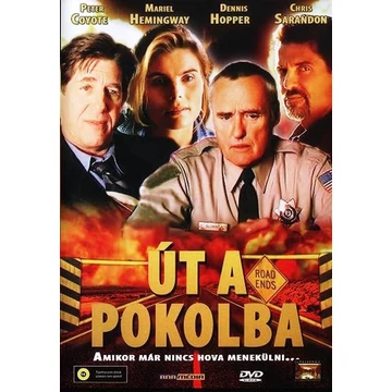 Út a pokolba DVD