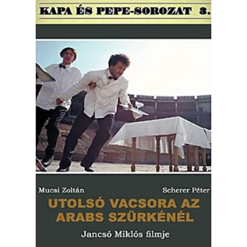 Utolsó vacsora az arabs szürkénél DVD