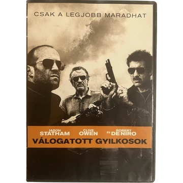 Válogatott gyilkosok DVD
