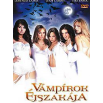 Vámpír éjszakája DVD