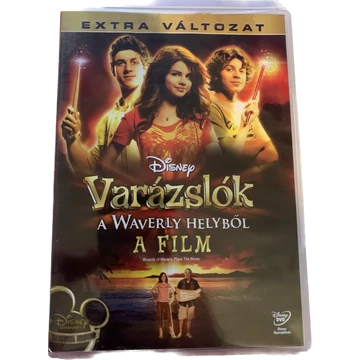 Varázslók DVD