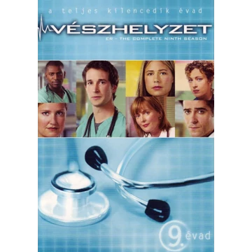 Vészhelyzet teljes 9 évad DVD 3 lemezes_Díszborítóval