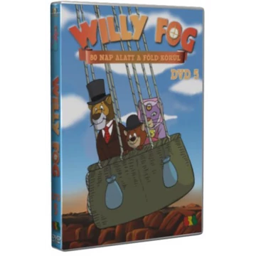 Willy Fog 80 nap alatt a föld körül 5. - DVD
