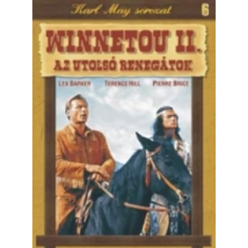 Winnetou 2. - Az utolsó renegátok DVD