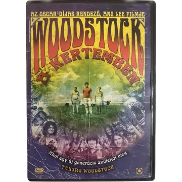 Woodstock a kertemben DVD