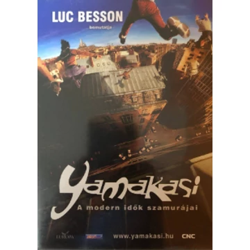Yamakasi - A modern idők szamurájai DVD