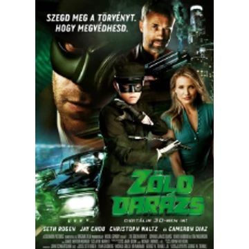 Zöld Darázs DVD Bontatlan