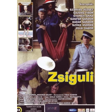 Zsiguli DVD