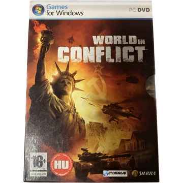 World in Conflict PC (Díszdoboz)