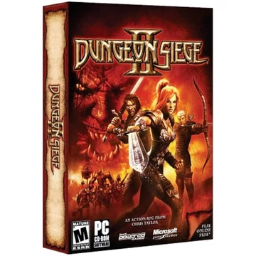 Dungeon Siege 2 PC(Díszdoboz)