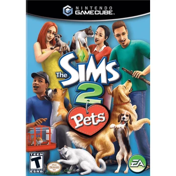 The Sims 2 Gamecube(Német Borító)