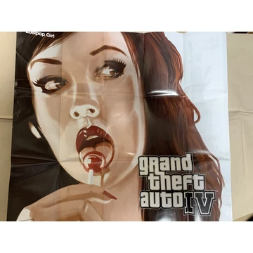 GTA 4 Poszter/Térkép