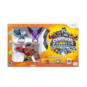 Skylanders Giands Starter Pack Wii