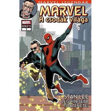 Marvel A Csodák Világa Képregény