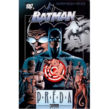 Batman - Préda Képregény