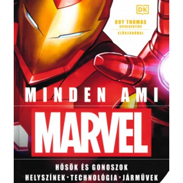 Minden Ami Marvel Könyv