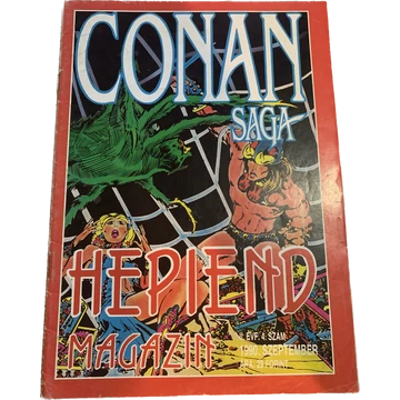 Conan Saga II.évf. 4.szám 1990. Szeptember