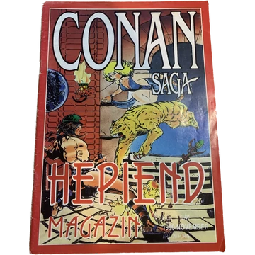 Conan Saga II.évf. 5.szám 1990.November