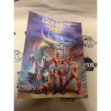Golden Axe / Streets of rage Poszter