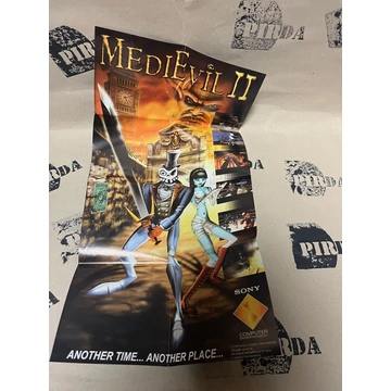 MediEvil II. poszter/térkép