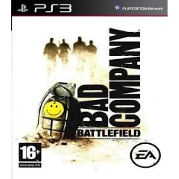Battlefield: Bad Company PS3(Holland Borító)