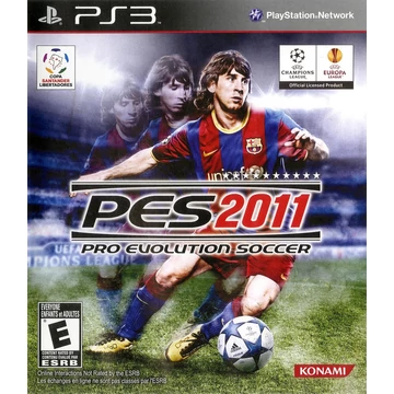 PES 2011 PS3 (Holland Borító)