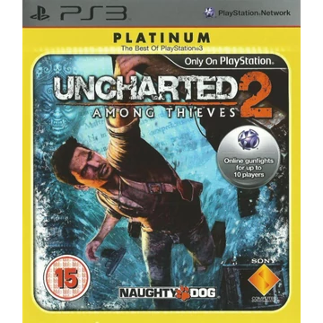 Uncharted 2 PS3 (platinum)