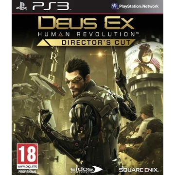 Deus Ex: Human Revolution Directors Cut (PS3)
