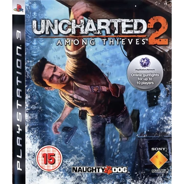 Uncharted 2 PS3 (Olasz Borító)