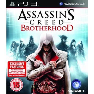 Assassin's Creed  Brotherhood PS3 (Olasz Boritó)