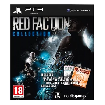 Red Faction Collection PS3(Német Borító)