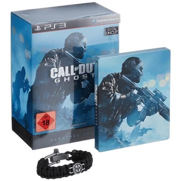 Call of Duty Ghosts PS3 Hardened Edition