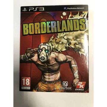Borderlands PS3(német Borító)