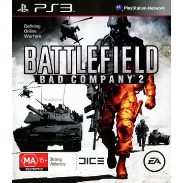 Battlefield Bad Company 2 PS3(Holland Borító)