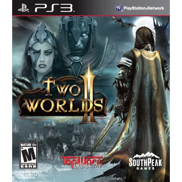 Two Worlds 2 PS3(Olasz Borító)