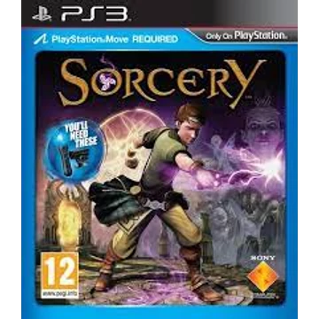 Sorcery PS3(Holland Borító)