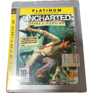 Uncharted Drake's Fortune PS3(Platinum)(Olasz Borító)