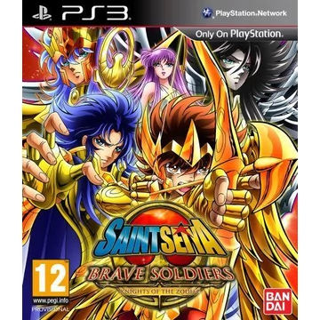 Saint Seiya Brave Soldiers Ps3 (Olasz Borító)